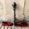 AG/VENE/SUEDE.AMARANTO